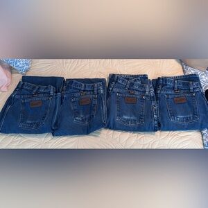 Men’s Wrangler Classic Blue Jeans